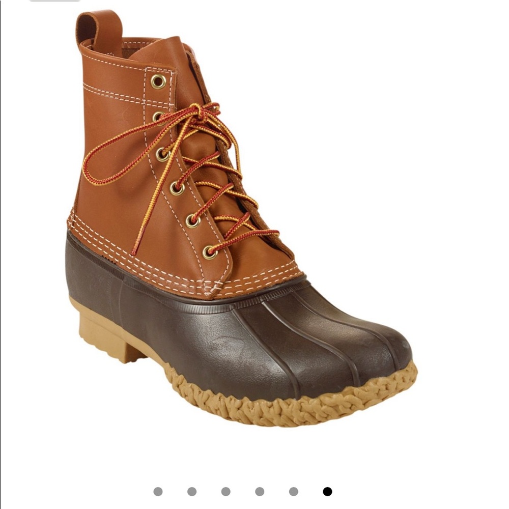 L.L. Bean Original Bean Boot made in Maine since 1912 size 6